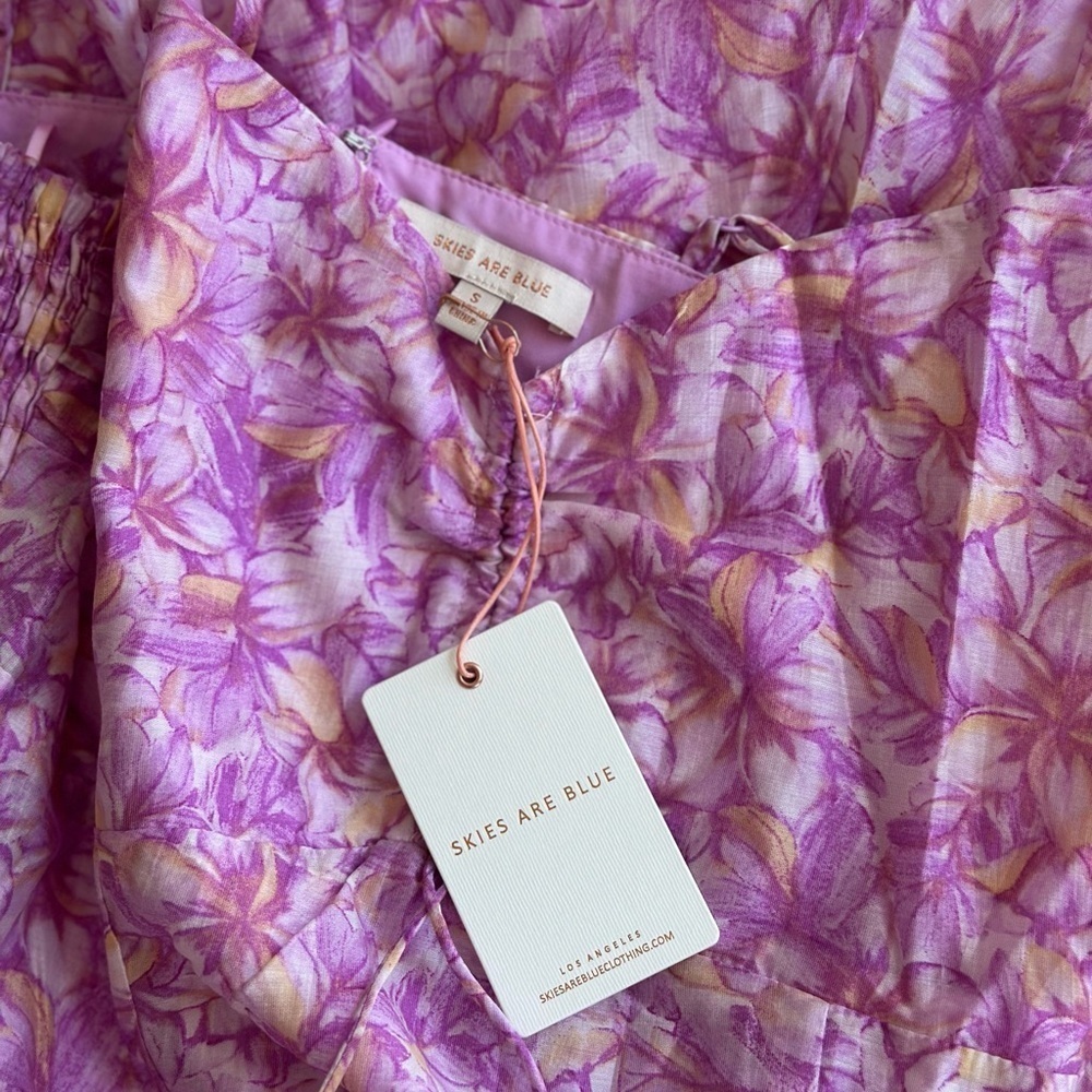 NWT Skies Are Blue Floral Dress